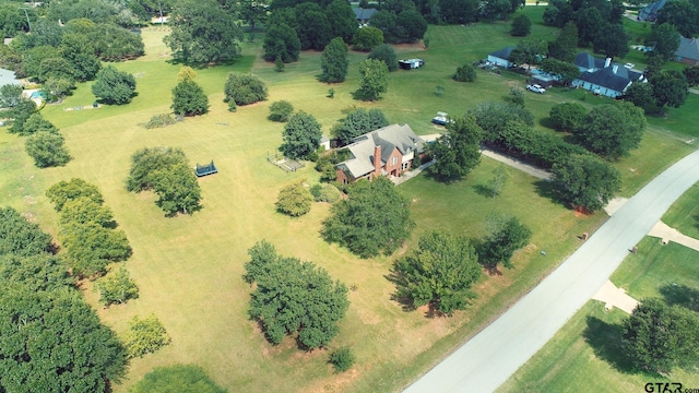 18751 Ridgeline, Tyler, TX 75703 - aerial view of property's location