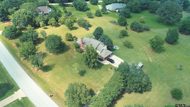 18751 Ridgeline, Tyler, TX 75703 - aerial overview of property's location
