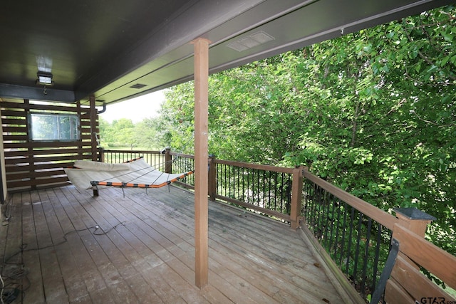 18751 Ridgeline, Tyler, TX 75703 - view of deck
