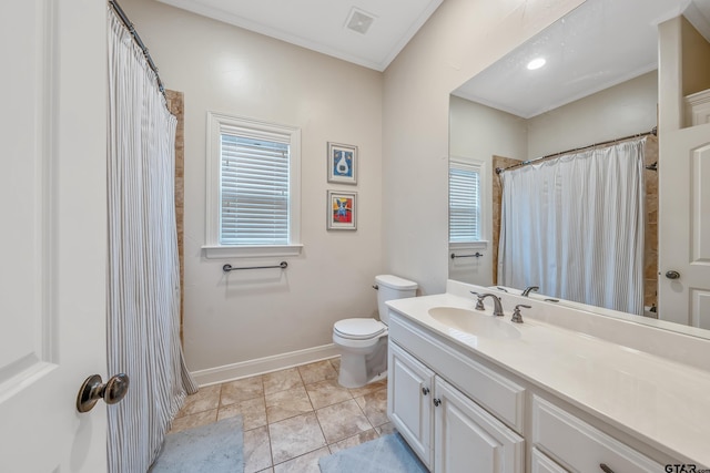 7216 Princedale, Tyler, TX 75703 - full bath featuring vanity, plenty of natural light, and a shower with curtain