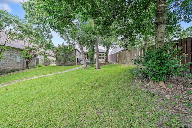 7216 Princedale, Tyler, TX 75703 - view of fenced backyard
