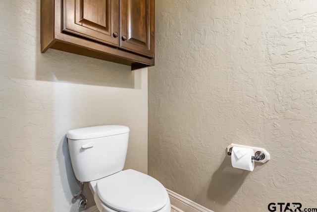 bathroom with toilet
