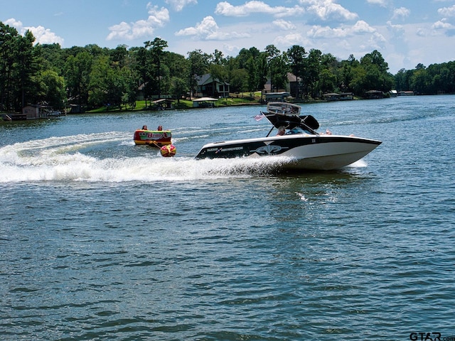 225 Texas Dr, Hideaway, TX 75771 - water view