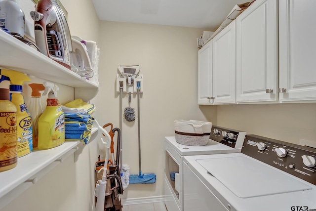 1521A101 Rice Rd, Tyler, TX 75703 - laundry room featuring washer and clothes dryer and cabinet space