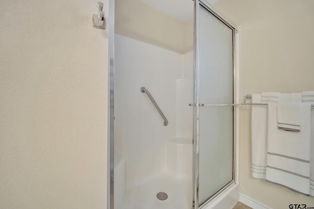 1521A101 Rice Rd, Tyler, TX 75703 - bathroom with a shower stall