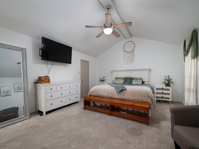 4922 Leaning Oaks Dr, Flint, TX 75762 - carpeted bedroom featuring a ceiling fan