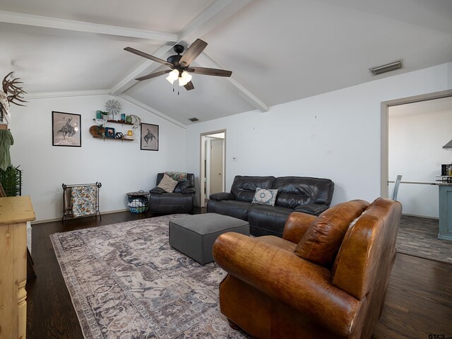 4922 Leaning Oaks Dr, Flint, TX 75762 - living area featuring wood finished floors and a ceiling fan