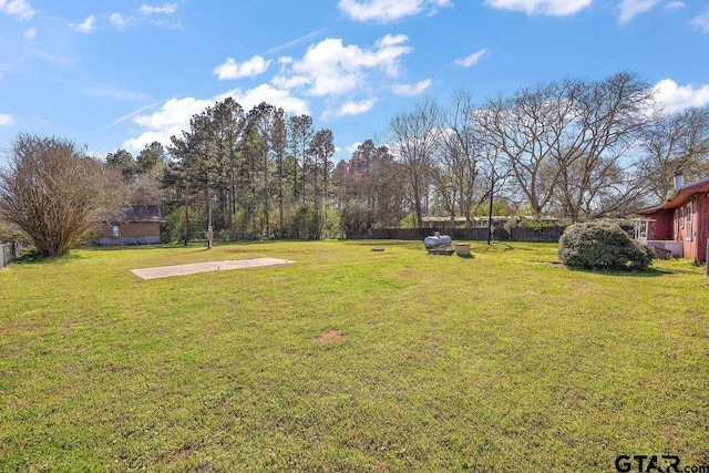10926 W US Highway 84, Rusk, TX 75785 - view of yard with a patio