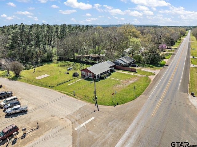 10926 W US Highway 84, Rusk, TX 75785 - drone / aerial view