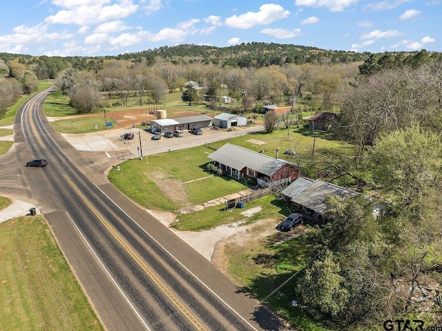 10926 W US Highway 84, Rusk, TX 75785 - bird's eye view of a forest
