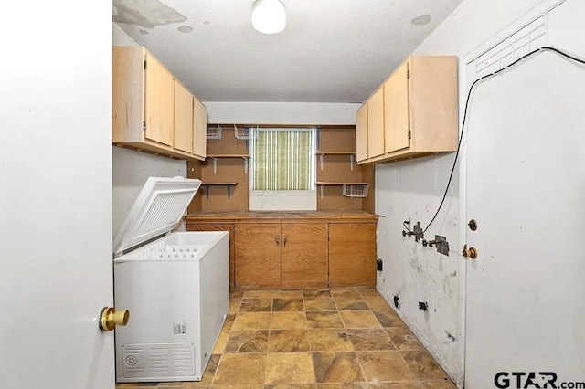 view of laundry room