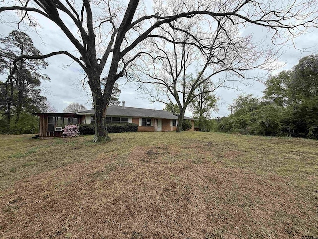 23205 County Road 2159, Troup, TX 75789 - view of yard