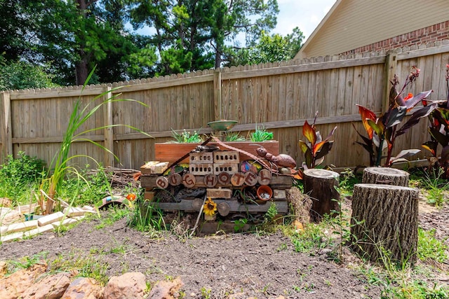 8416 Crooked Trl, Tyler, TX 75703 - view of yard