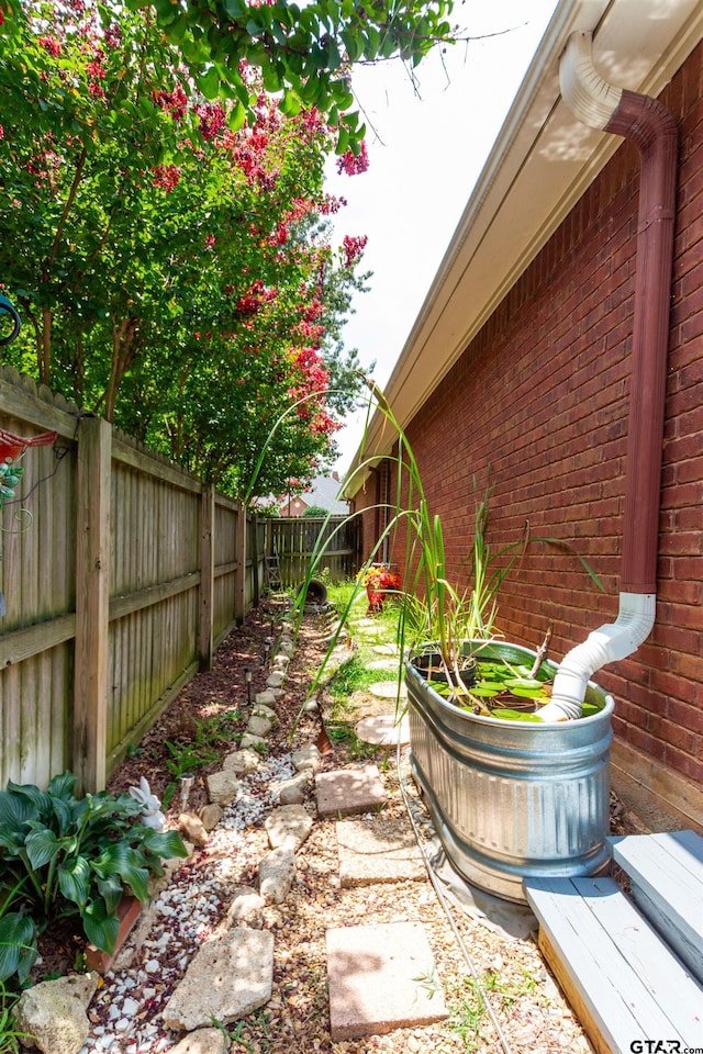 8416 Crooked Trl, Tyler, TX 75703 - view of fenced backyard
