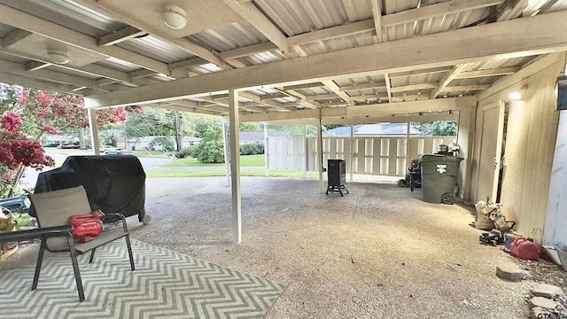 3004 Tower Dr, Tyler, TX 75701 - view of patio featuring grilling area