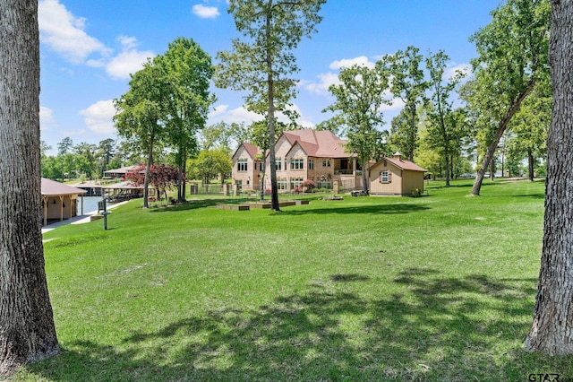 5581 Nancy Cir, Chandler, TX 75758 - view of green lawn