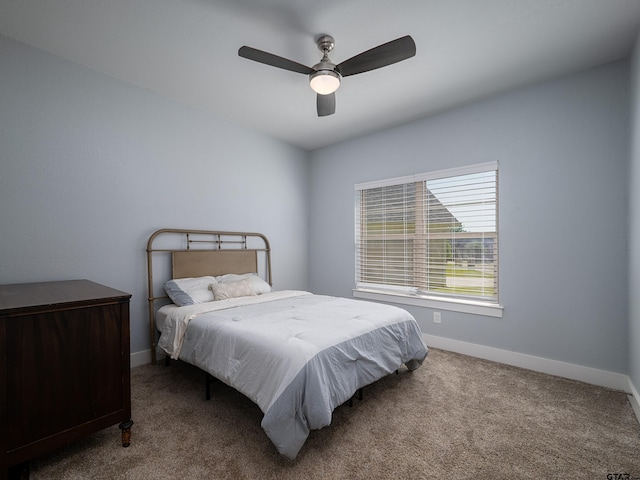 217 Providence Pl, Bullard, TX 75757 - bedroom with carpet and ceiling fan