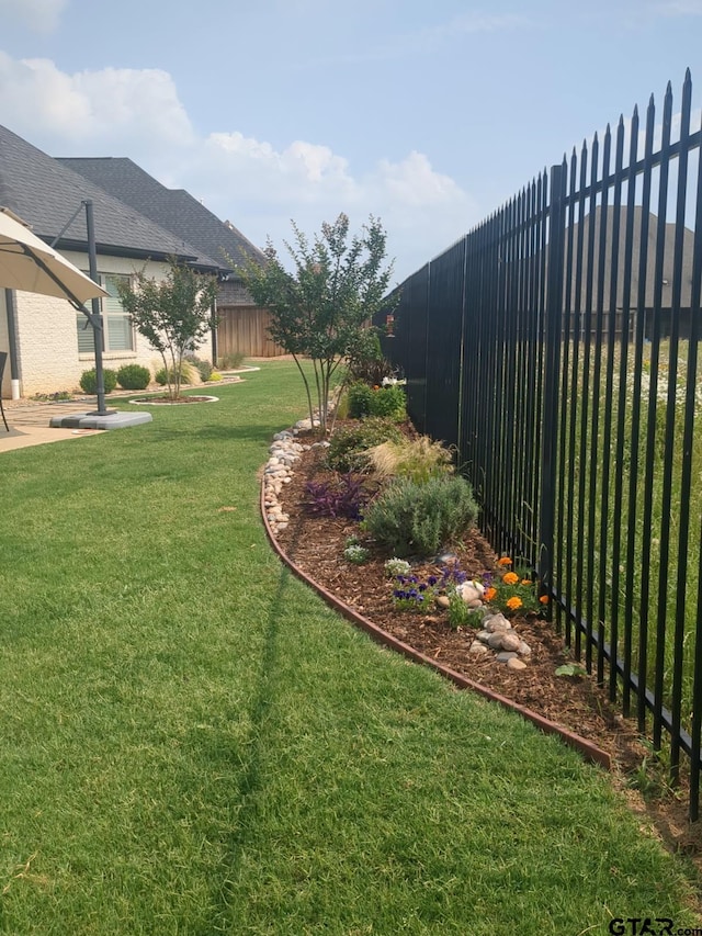 217 Providence Pl, Bullard, TX 75757 - view of yard