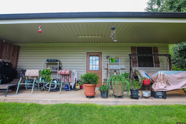 308 N Kay St, Winona, TX 75792 - view of patio