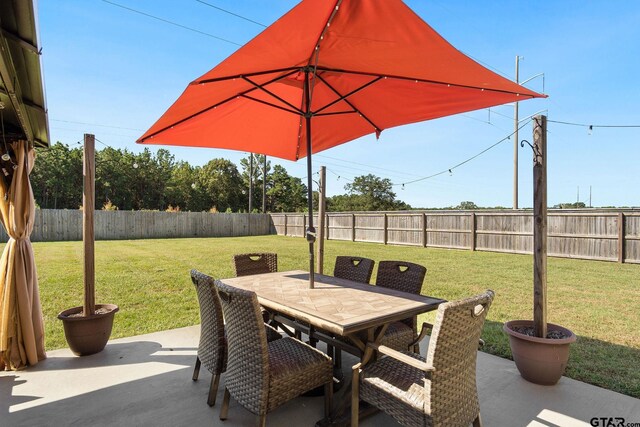 view of patio / terrace