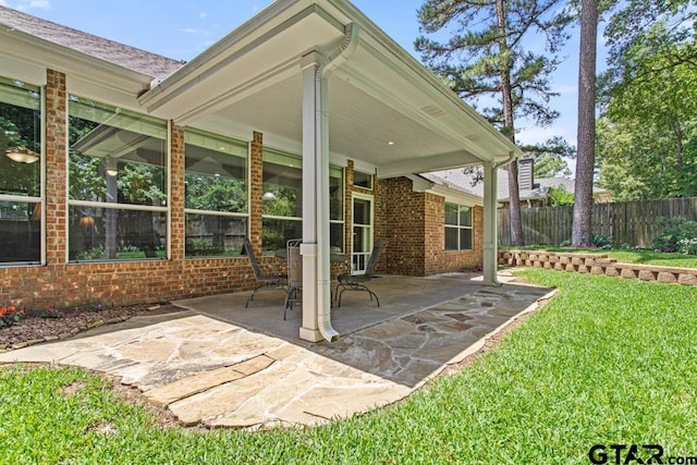 9190 Teal Flight Way, Tyler, TX 75703 - view of patio