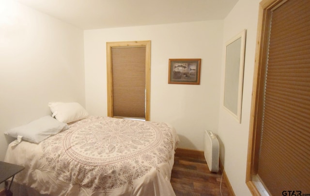 1611 County Road 1858, Yantis, TX 75497 - bedroom featuring wood finished floors
