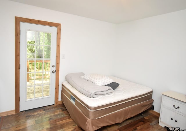 1611 County Road 1858, Yantis, TX 75497 - bedroom with wood finished floors