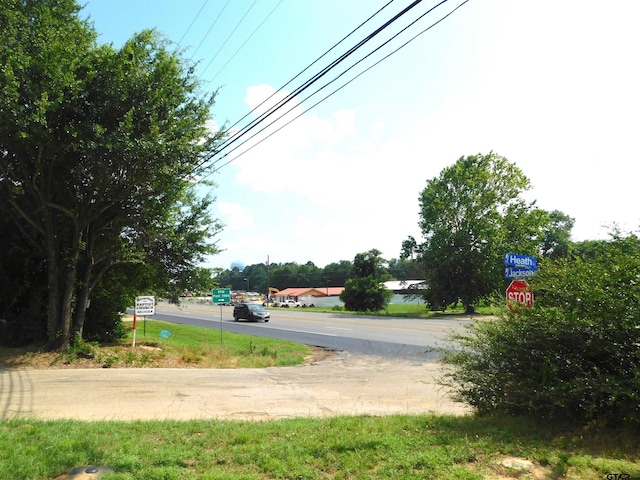 view of street