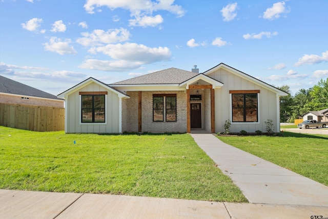 16509 Crossing Cir, Lindale, TX 75771 - modern inspired farmhouse featuring board and batten siding and roof with shingles