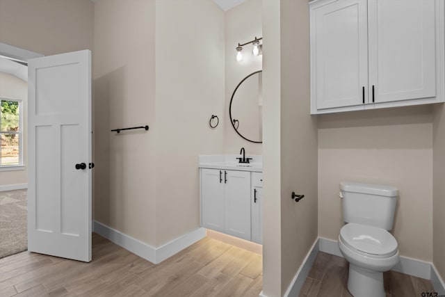 16509 Crossing Cir, Lindale, TX 75771 - bathroom featuring wood finished floors and vanity