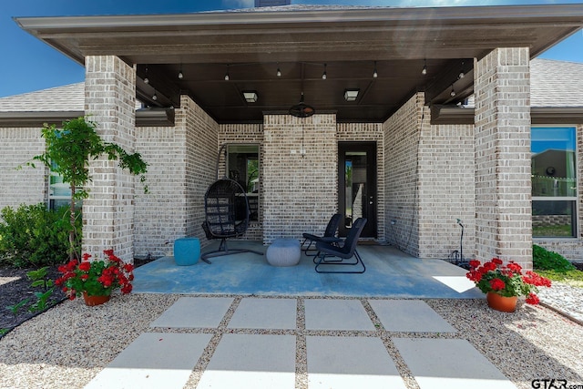 7317 Hearthstone Ln, Tyler, TX 75703 - view of patio
