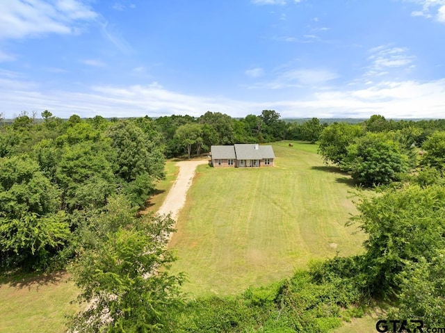 15988 C R 1151, Tyler, TX 75704 - aerial view of sparsely populated area with a heavily wooded area