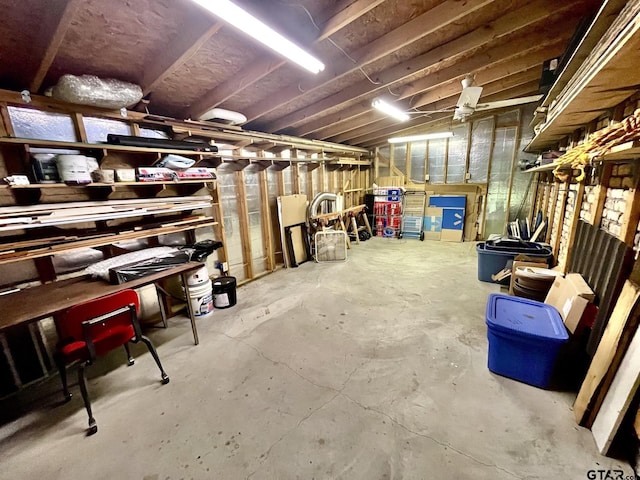 609 Francis St, Hawkins, TX 75765 - view of storage