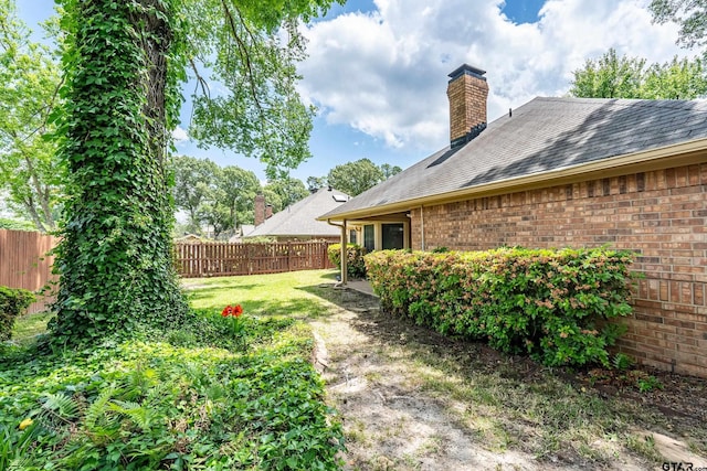 3110 Oleander Dr, Tyler, TX 75707 - view of yard featuring fence