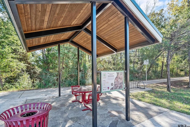 view of patio / terrace