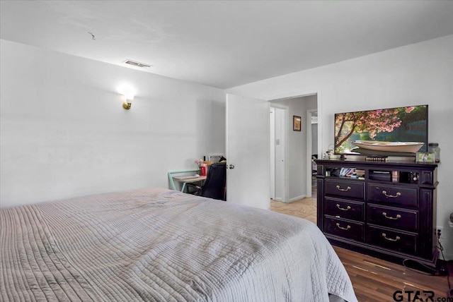 2631 Amy Ln, Tyler, TX 75701 - bedroom featuring tile patterned floors and baseboards