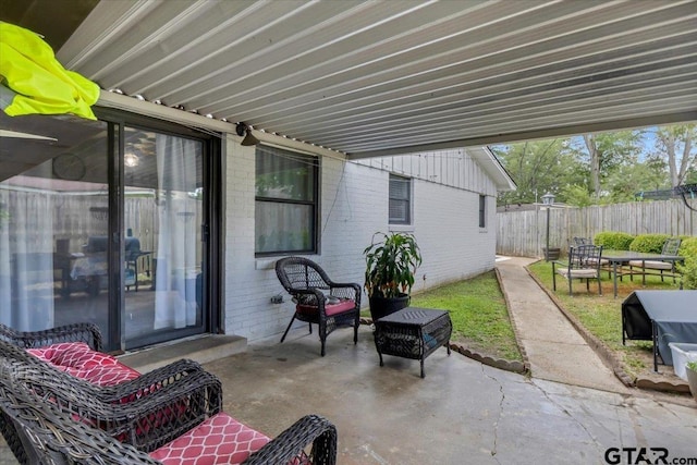 2631 Amy Ln, Tyler, TX 75701 - view of patio / terrace