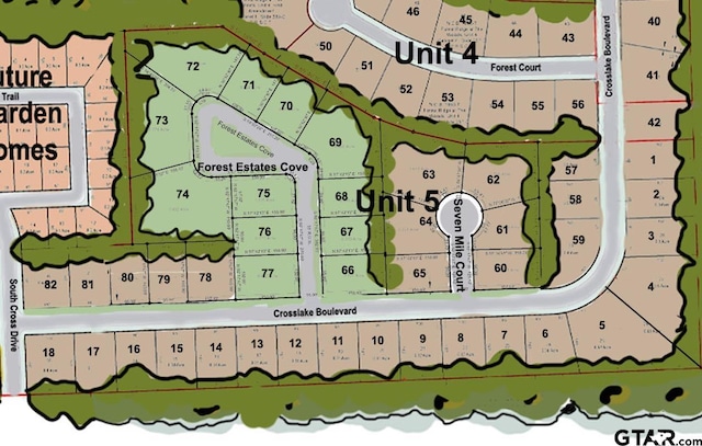 LOT17 Crosslake, Tyler TX, 75703 land for sale