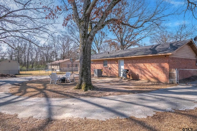 view of rear view of house