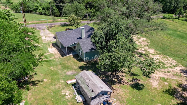 1605 County Road 4510, Winnsboro, TX 75494 - aerial view of property and surrounding area