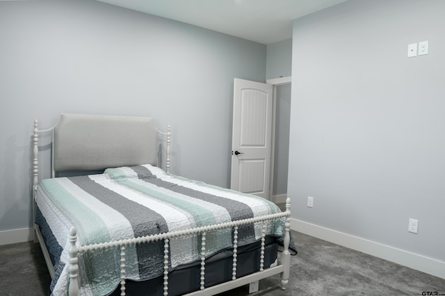 1605 County Road 4510, Winnsboro, TX 75494 - bedroom featuring baseboards and carpet floors