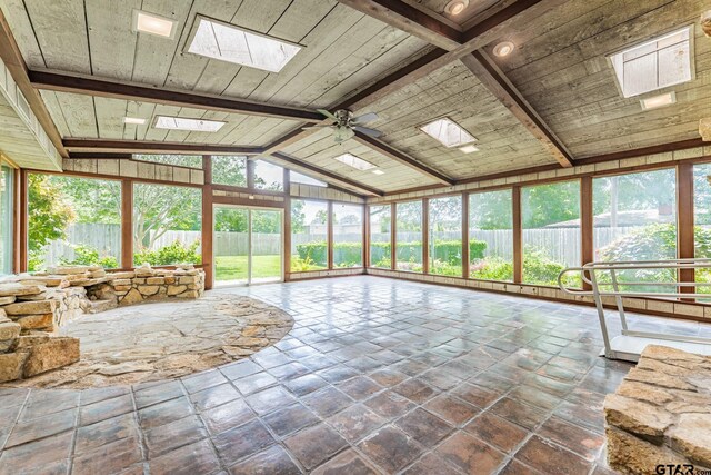 138 Drexel Dr, Sulphur Springs, TX 75482 - view of unfurnished sunroom