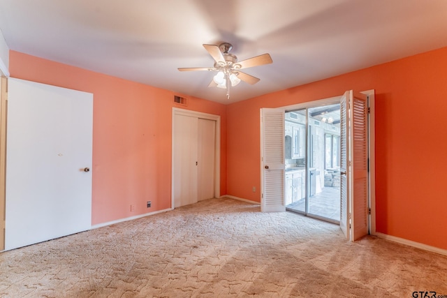 138 Drexel Dr, Sulphur Springs, TX 75482 - carpeted empty room featuring ceiling fan and baseboards