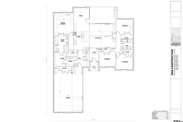 8532 Freestone Dr, Bullard, TX 75757 - property floor plan