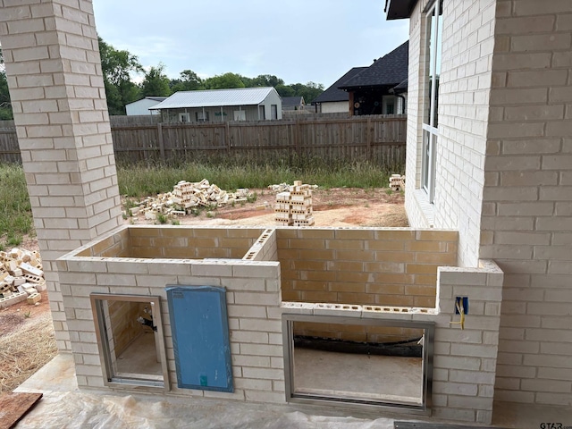 8532 Freestone Dr, Bullard, TX 75757 - view of patio