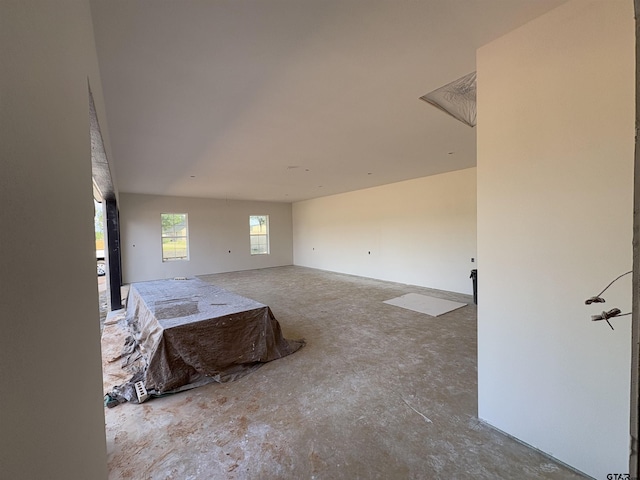 8532 Freestone Dr, Bullard, TX 75757 - unfurnished room with unfinished concrete flooring