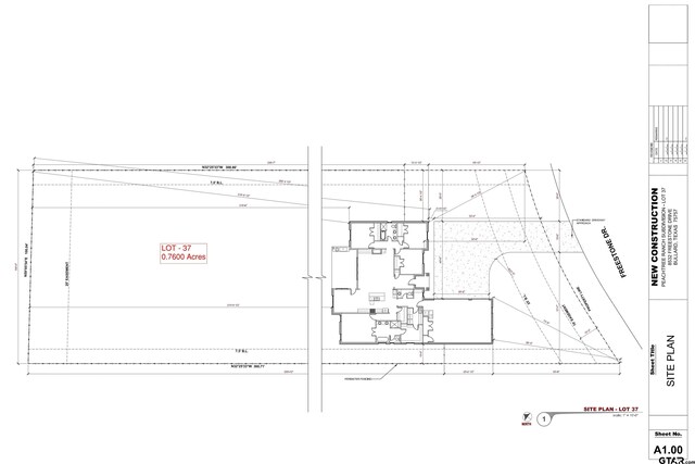 8532 Freestone Dr, Bullard, TX 75757 - floor plan / room layout