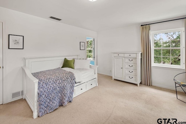 1701 Devonshire Dr, Tyler, TX 75703 - bedroom with light colored carpet and baseboards