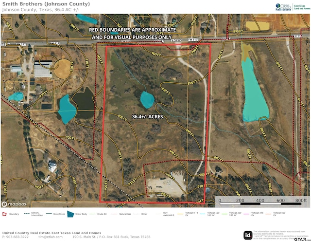 TBD Fm 917, Joshua TX, 76058 land for sale