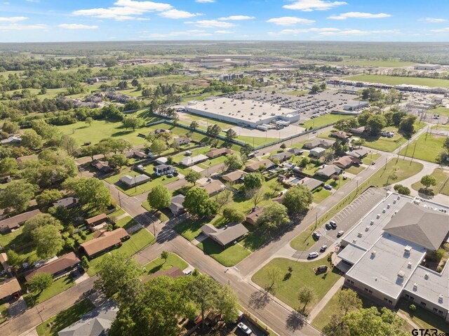 314 Cedar St, Mount Pleasant, TX 75455 - drone / aerial view